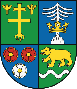 Home coat of arms of žilina region.svg
